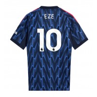 Stroje piłkarskie Arsenal Eberechi Eze #10 Koszulka Wyjazdowej 2025-26 Krótki Rękaw